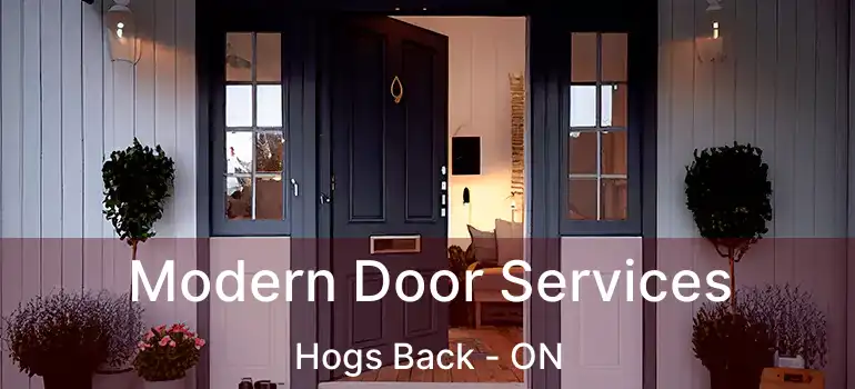  Modern Door Services Hogs Back - ON