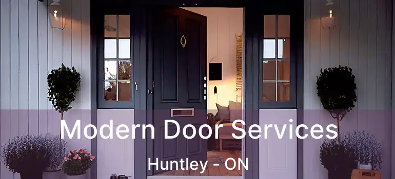  Modern Door Services Huntley - ON