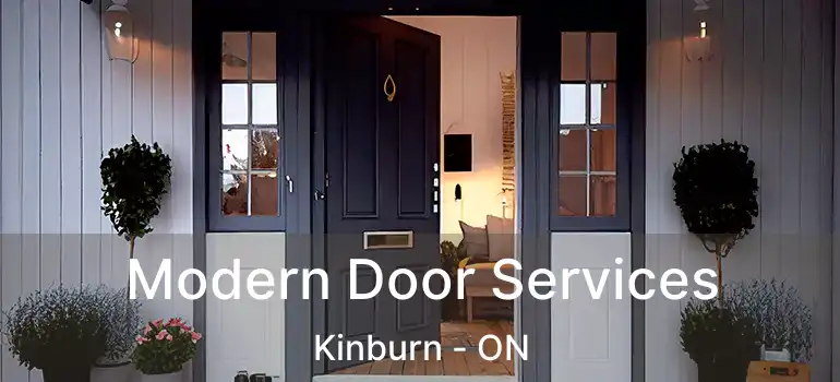  Modern Door Services Kinburn - ON