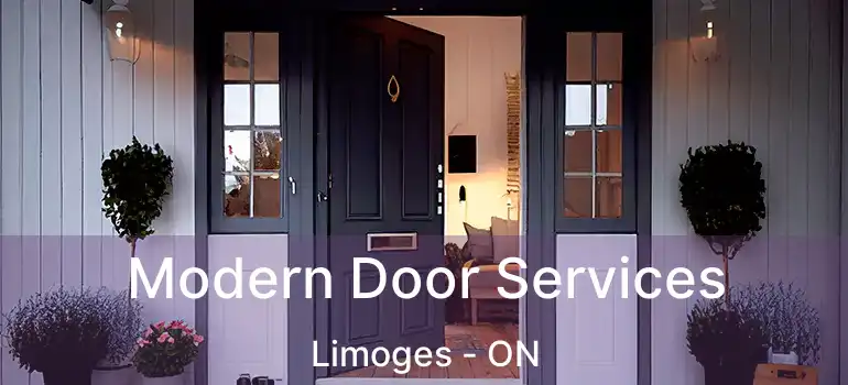  Modern Door Services Limoges - ON