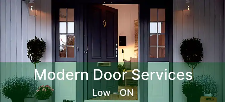  Modern Door Services Low - ON