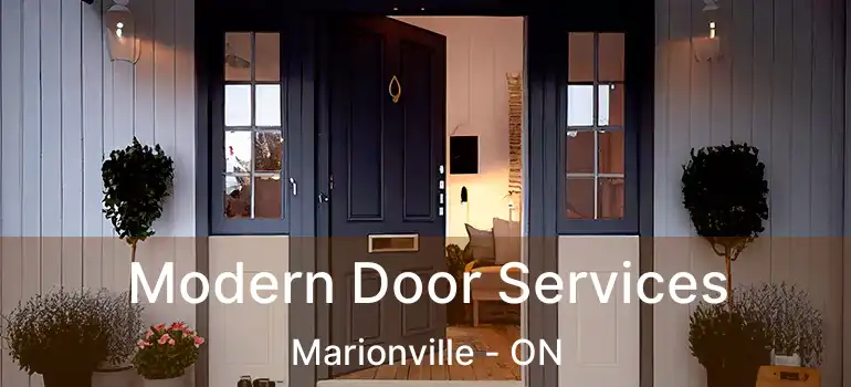  Modern Door Services Marionville - ON