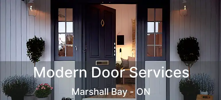  Modern Door Services Marshall Bay - ON