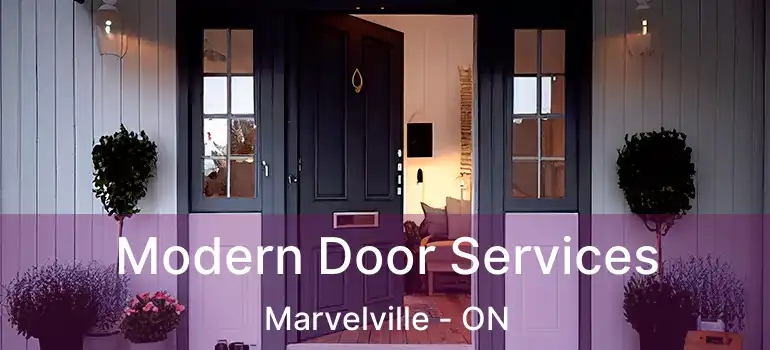  Modern Door Services Marvelville - ON