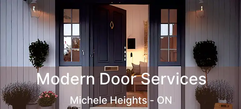  Modern Door Services Michele Heights - ON