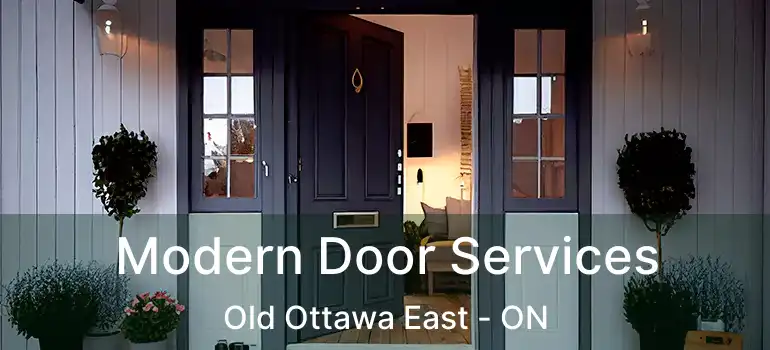  Modern Door Services Old Ottawa East - ON