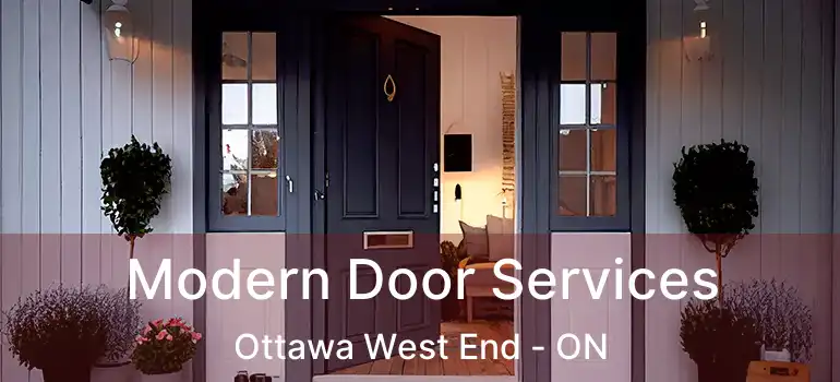  Modern Door Services Ottawa West End - ON