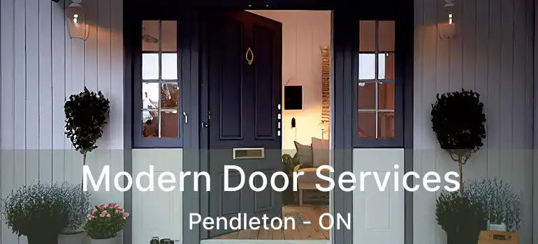  Modern Door Services Pendleton - ON