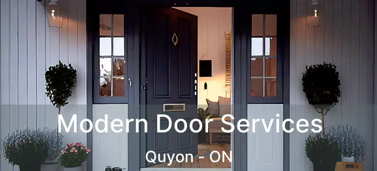  Modern Door Services Quyon - ON