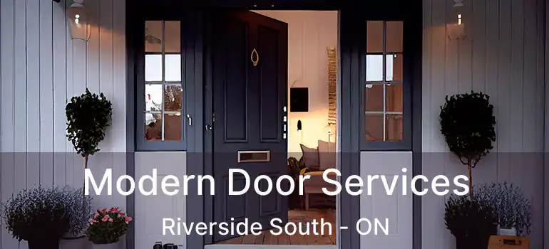  Modern Door Services Riverside South - ON