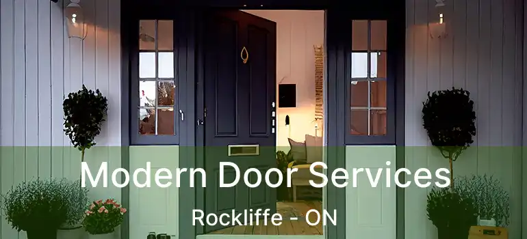  Modern Door Services Rockliffe - ON