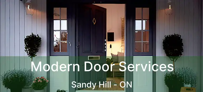  Modern Door Services Sandy Hill - ON