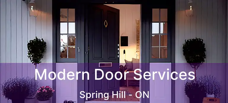  Modern Door Services Spring Hill - ON