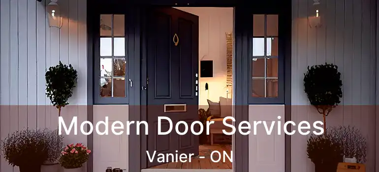  Modern Door Services Vanier - ON