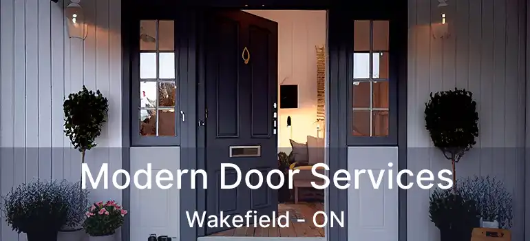  Modern Door Services Wakefield - ON