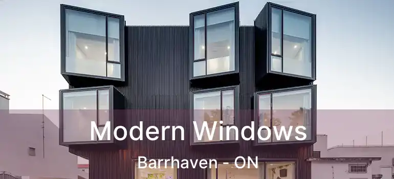  Modern Windows Barrhaven - ON