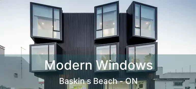  Modern Windows Baskin s Beach - ON