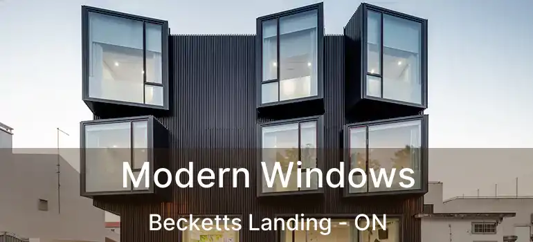  Modern Windows Becketts Landing - ON