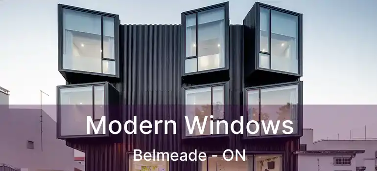  Modern Windows Belmeade - ON