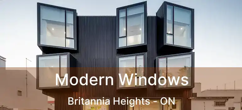  Modern Windows Britannia Heights - ON