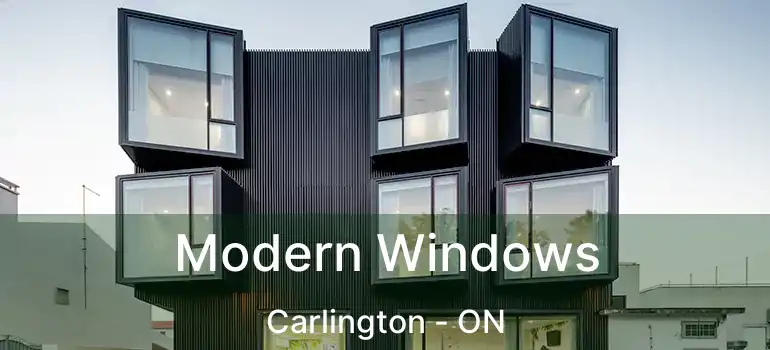  Modern Windows Carlington - ON