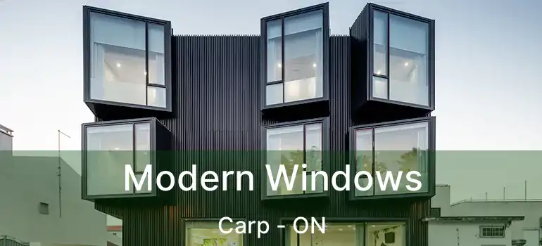  Modern Windows Carp - ON