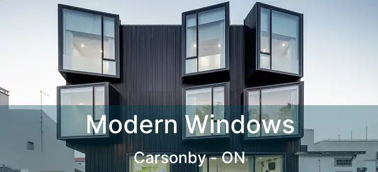  Modern Windows Carsonby - ON