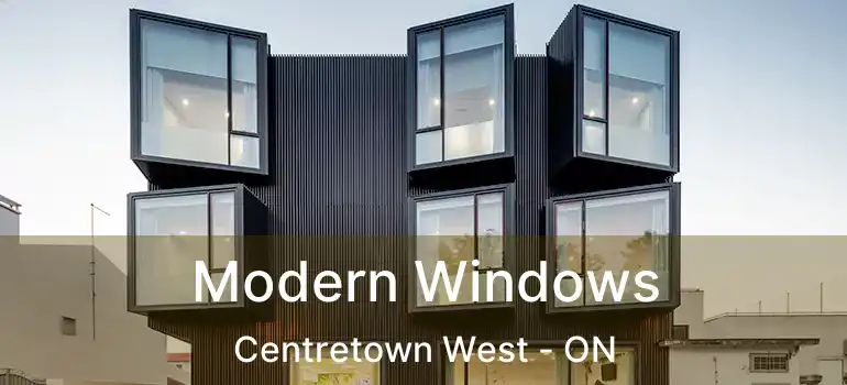  Modern Windows Centretown West - ON