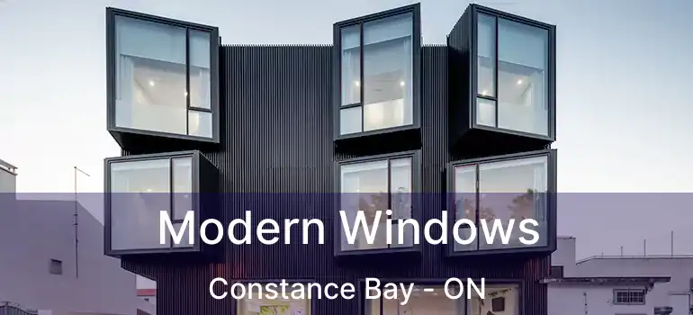  Modern Windows Constance Bay - ON