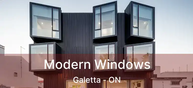  Modern Windows Galetta - ON