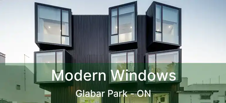  Modern Windows Glabar Park - ON