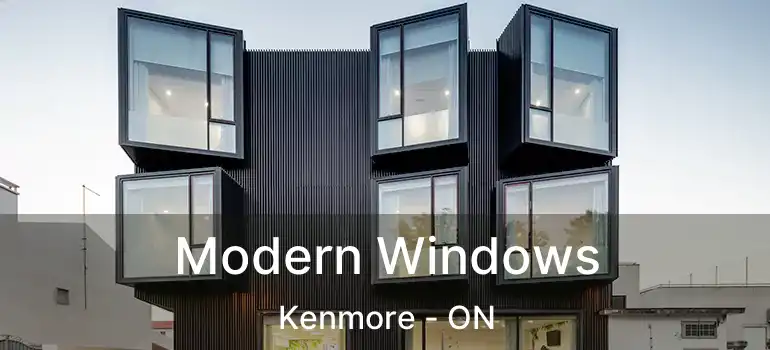  Modern Windows Kenmore - ON