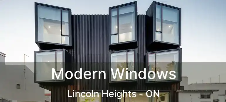  Modern Windows Lincoln Heights - ON