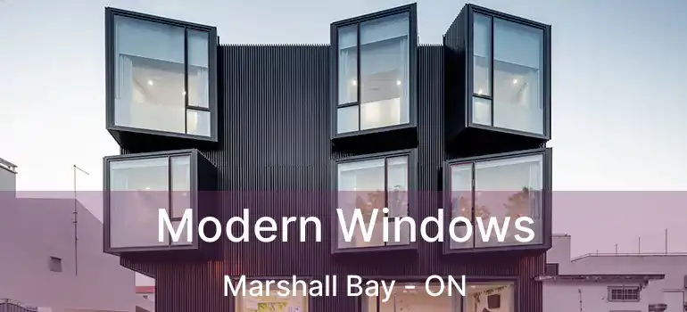  Modern Windows Marshall Bay - ON