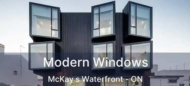  Modern Windows McKay s Waterfront - ON