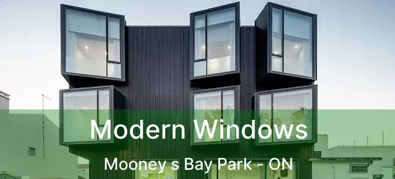  Modern Windows Mooney s Bay Park - ON