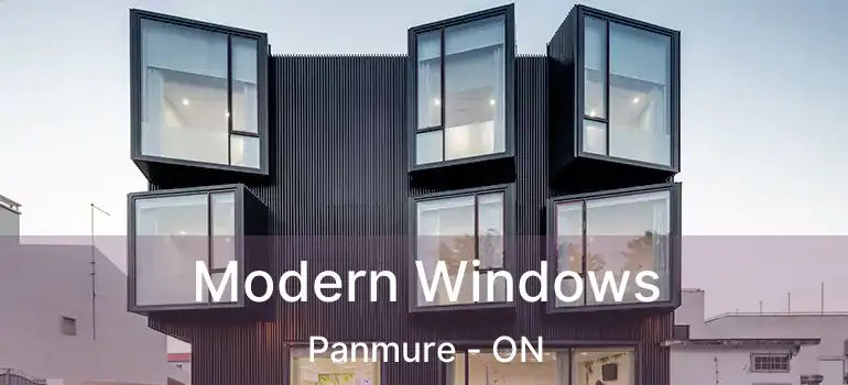  Modern Windows Panmure - ON