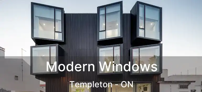  Modern Windows Templeton - ON