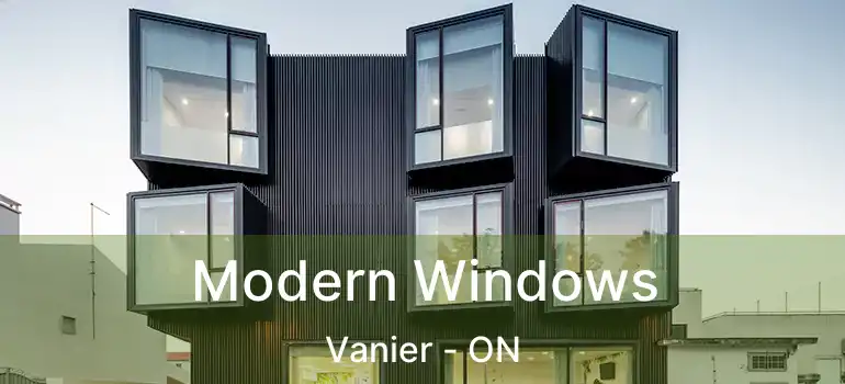  Modern Windows Vanier - ON