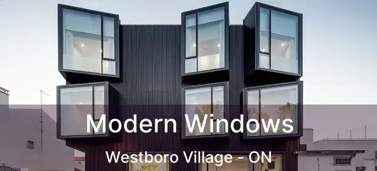  Modern Windows Westboro Village - ON