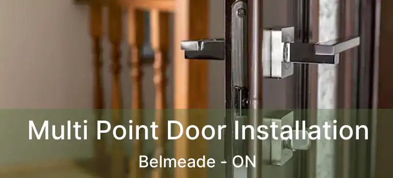  Multi Point Door Installation Belmeade - ON