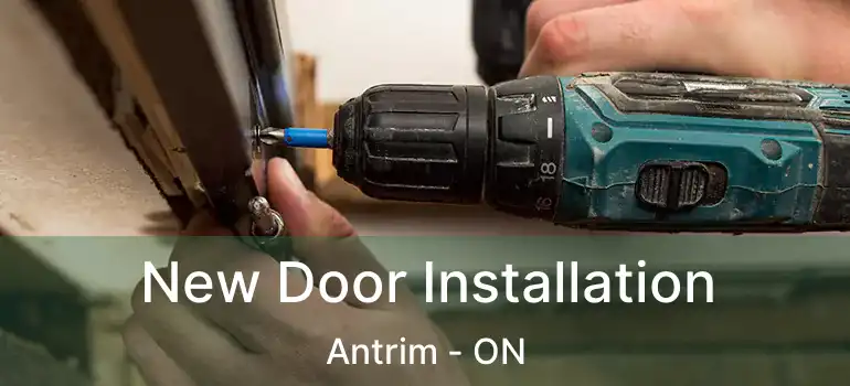  New Door Installation Antrim - ON