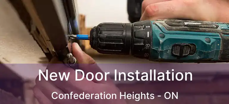  New Door Installation Confederation Heights - ON