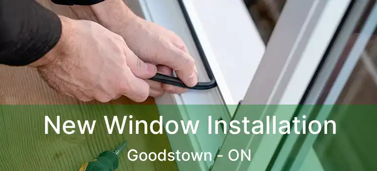  New Window Installation Goodstown - ON