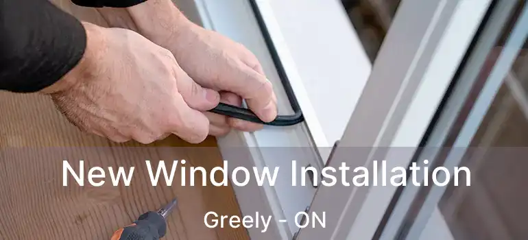  New Window Installation Greely - ON