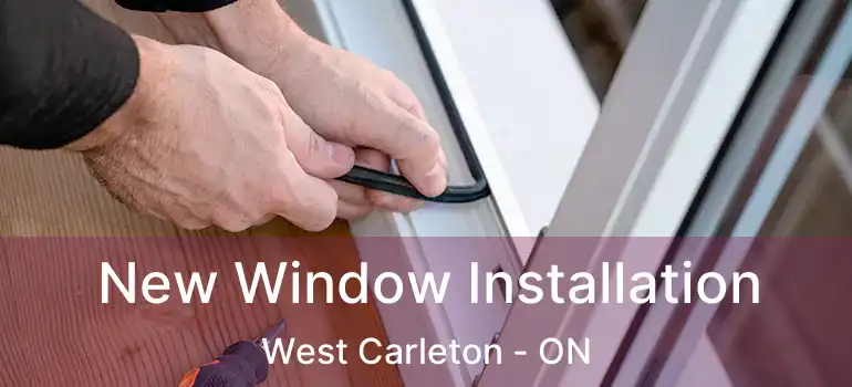  New Window Installation West Carleton - ON