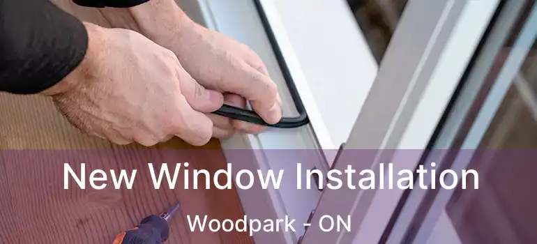  New Window Installation Woodpark - ON