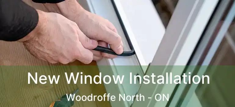  New Window Installation Woodroffe North - ON