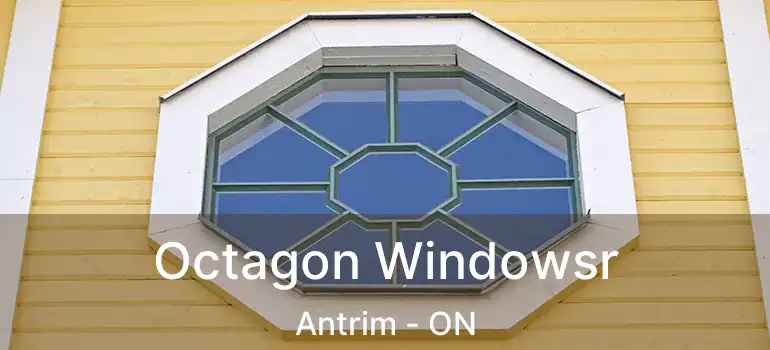  Octagon Windowsr Antrim - ON