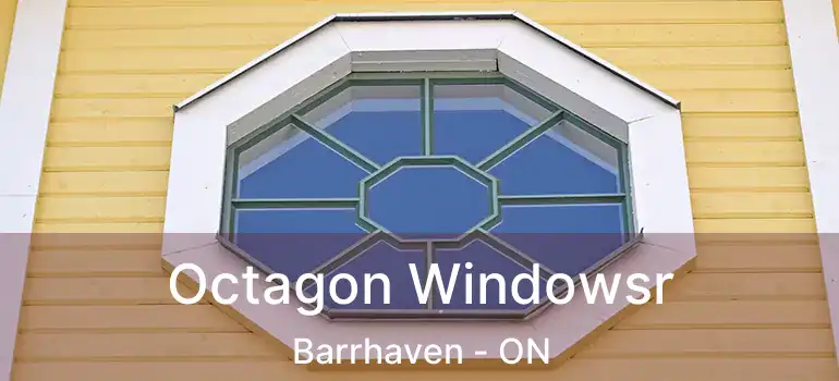  Octagon Windowsr Barrhaven - ON